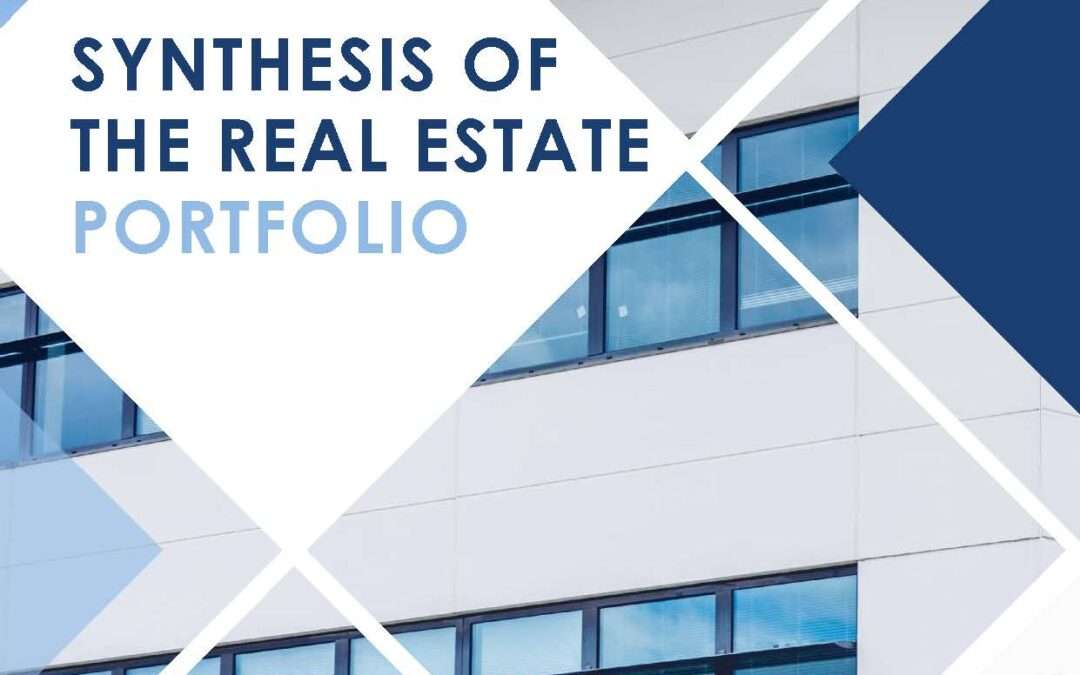 VREF – Synthesis of the real estate portfolio Q1 2025 – EN