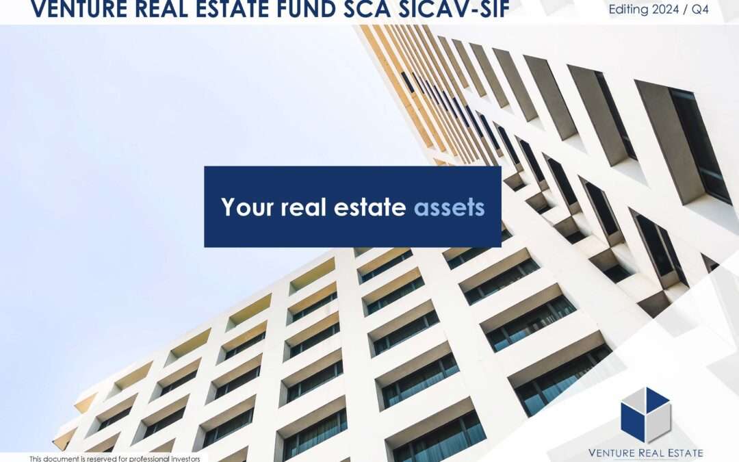 Présentation Venture Real Estate Fund – EN