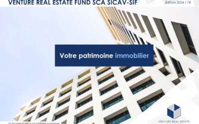 Présentation Venture Real Estate Fund – FR