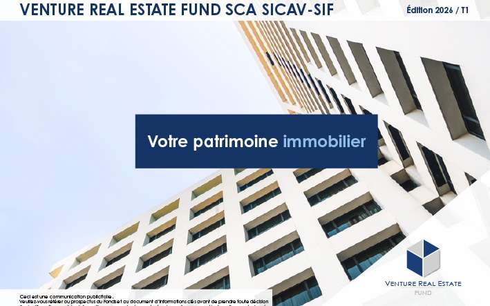 Venture REF I – Présentation T1 2026 – FR