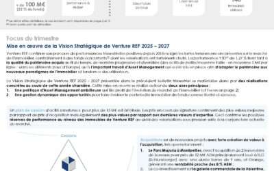 VREF – Bulletin trimestriel classe D-C T2 2025 – FR