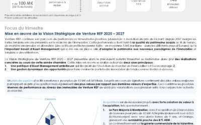 VREF – Bulletin trimestriel classe D-D T2 2025 – FR