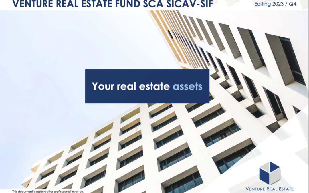 Presentation Venture Real Estate Fund | EN