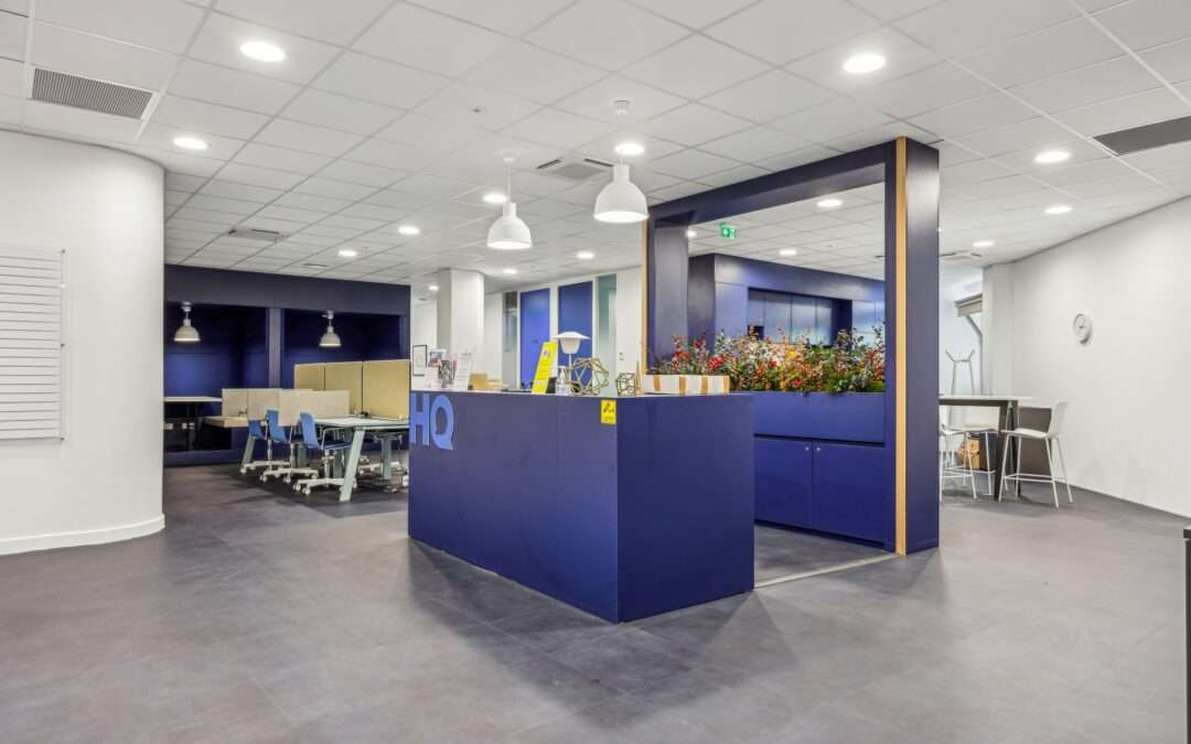 La gestion des bureaux réinventée 